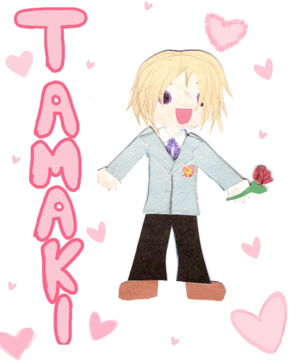 Tamaki Paper Doll