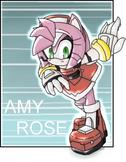 Amy Rose Rbobot