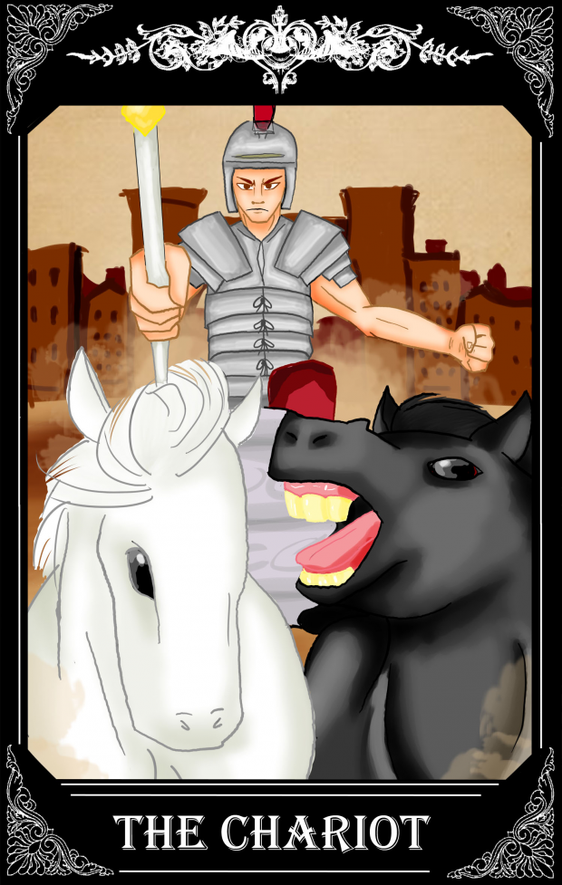 Tarot Deck Challenge: The Chariot