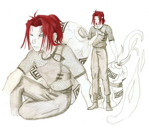 Gaara All Growed Up