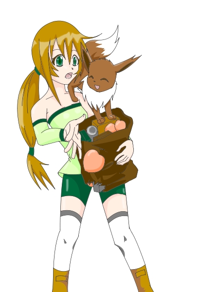 Lunalei's contest entry: Pokemaster!