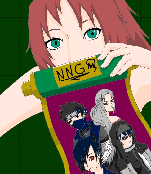 Naruto Next Generation: Scroll