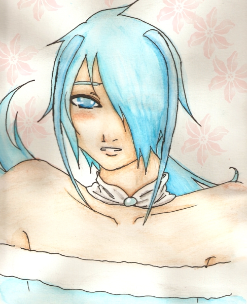 Art Trade With Ponnchi: Aki