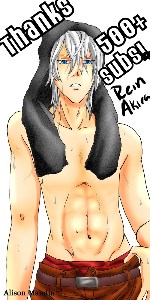 Thanks For 500+ Subs! ~Dante~