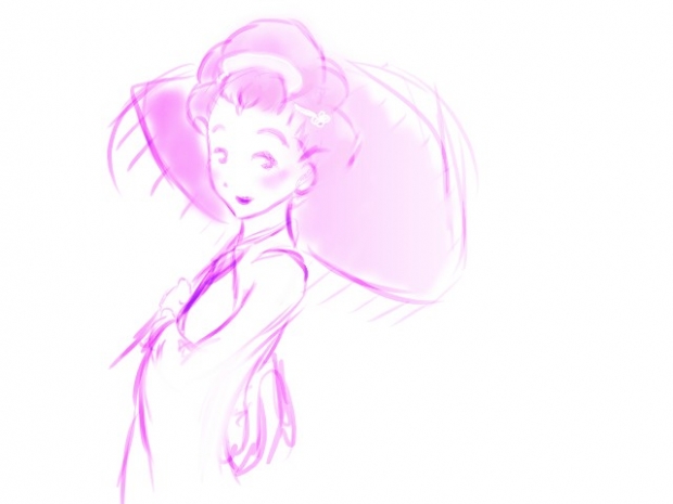 Geisha Sketch