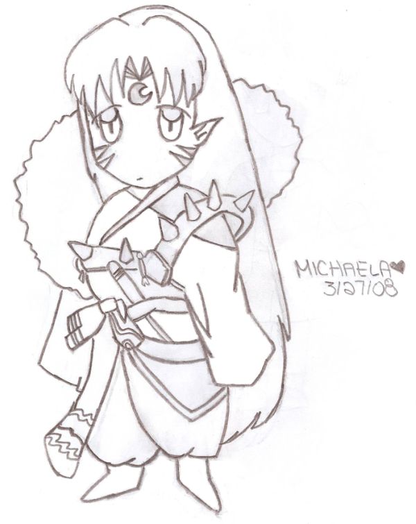 Chibi Sesshomaru