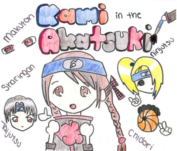 Kami in the Akatsuki