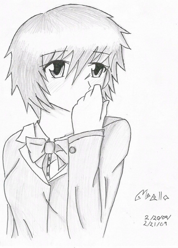 girls highschool uniform