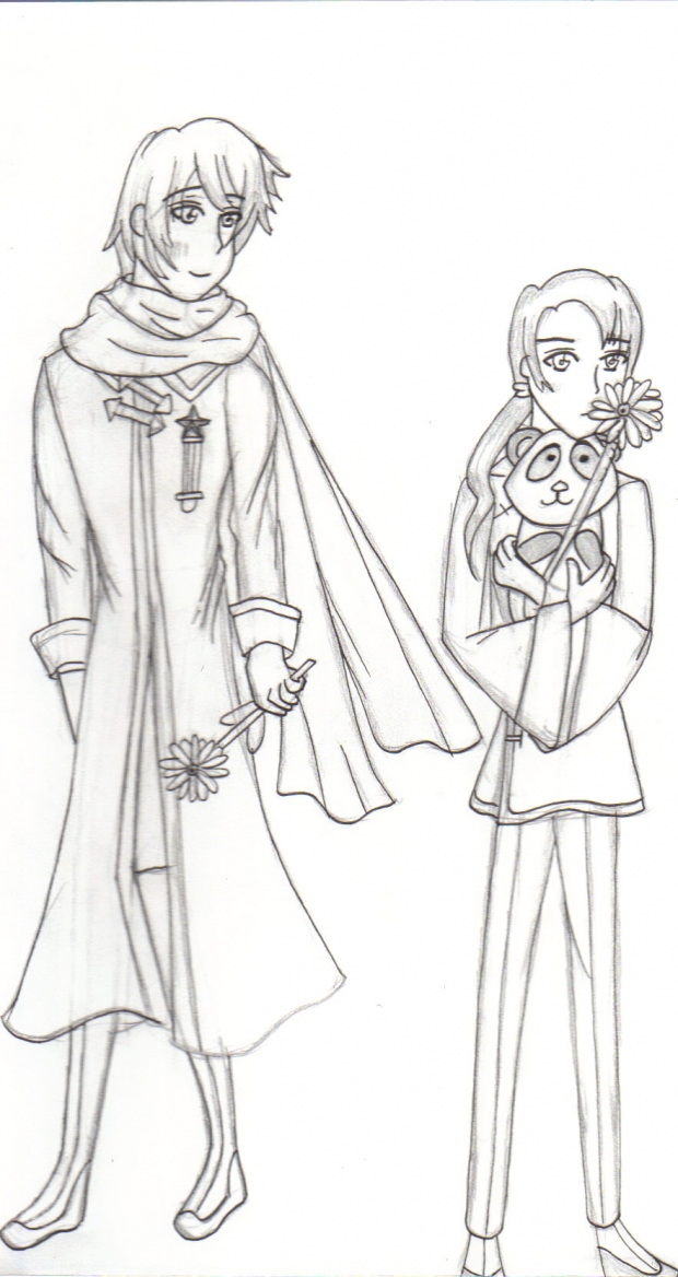 RussiaxChina and Panda~