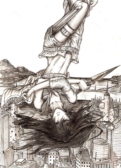 Upside down- enhanced