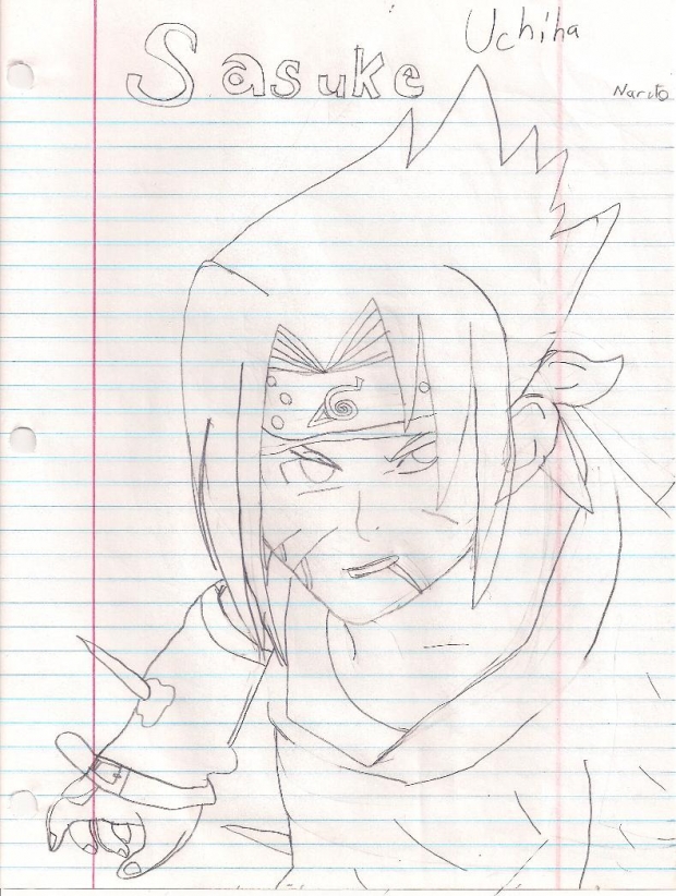 Sasuke Uchiha
