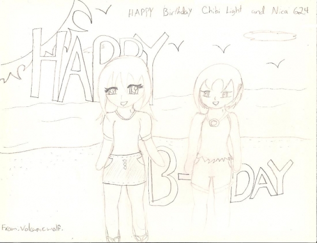 Happy Birthday to Chibi Light and Nica 624