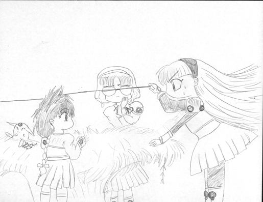 The Weirdo Foutain Of Eterna