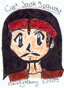 Capt. Jack Sparrow
