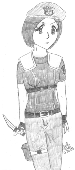 Jill Valentine - Biohazard Remake