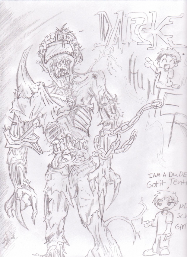 Dark Hunter (2nd Version)