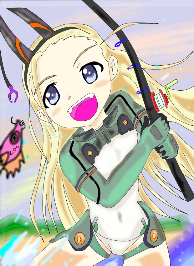 Fishing Hero Elise San!