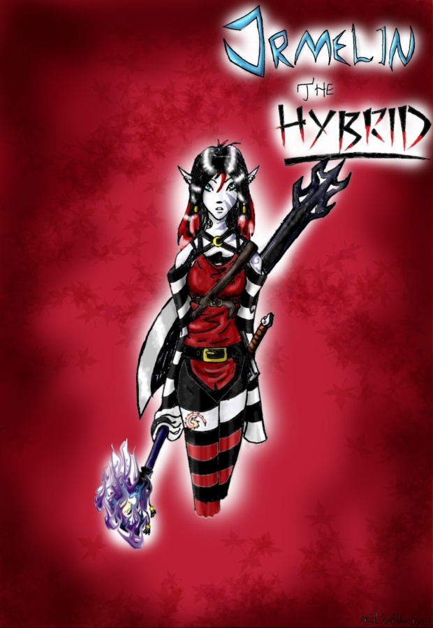 Irmelin the Hybrid #2 With background