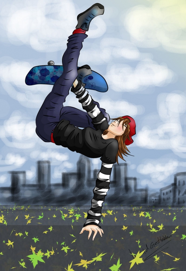 Selene Poe : Fun to be a Skater