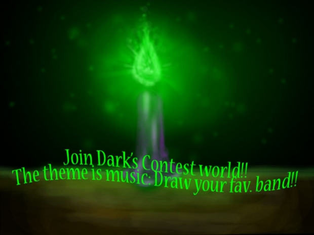 Green light!!     Join my contest?