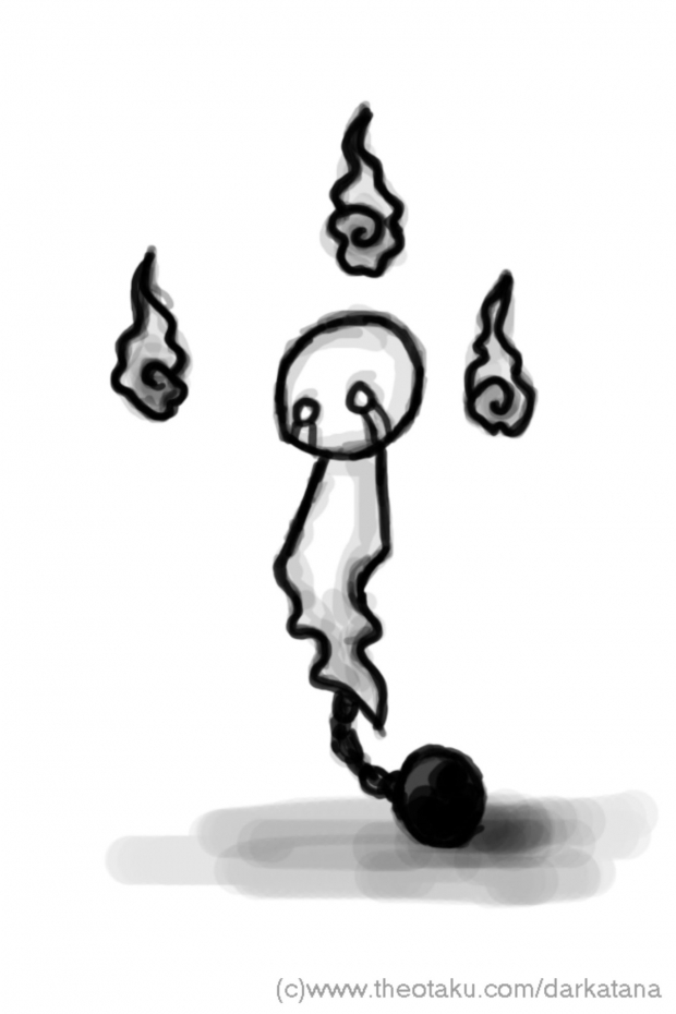 Spooky! The ghost who don't scare!