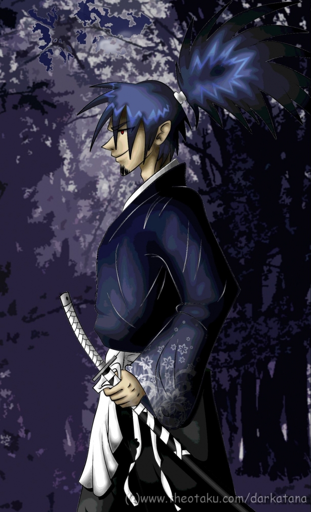 Jin Rei. The Demon Samurai: Colored!