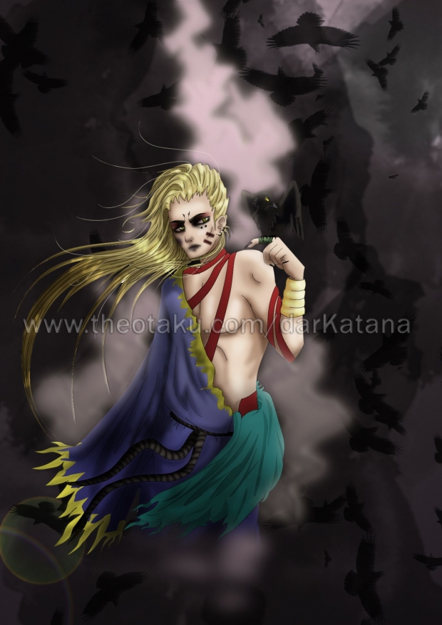 Art Trade with AvariceTears