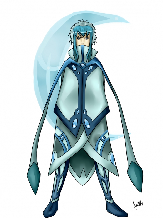 Tristan, the Glaceon