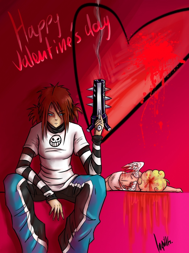 Happy Valentine's day everyone..