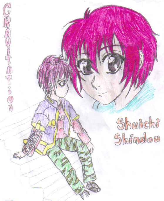 Shuichi Shindou