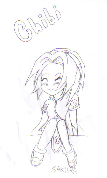 Chibi Sakura