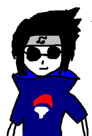 Sasuke (doodled)