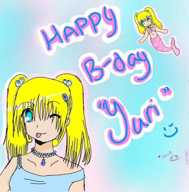 Happy B-Day "Yuri"