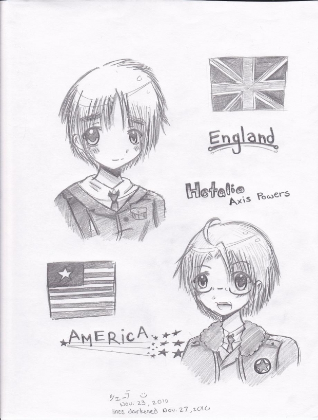 APH: England & America