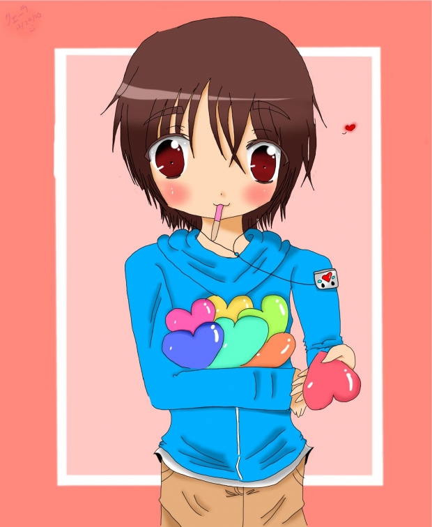 100th Submission~!!- Li Xiao Hearts!