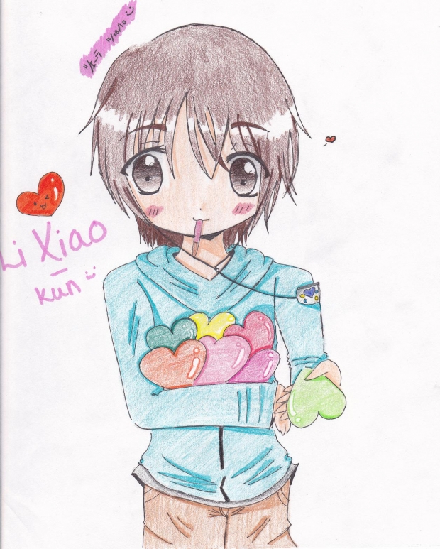 Li Xiao~!! With Heats! (Traditional)