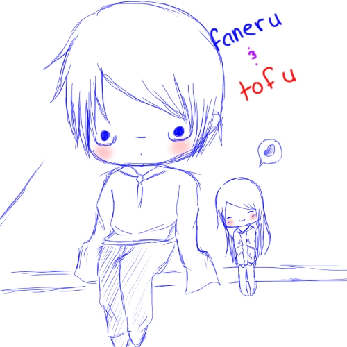 Faneru and Tofu (dA ID)