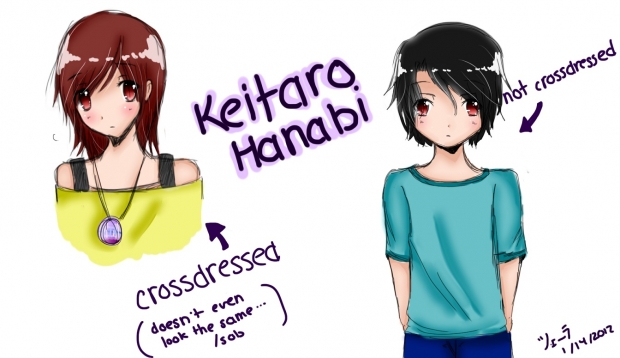 Keitaro Hanabi new sketches