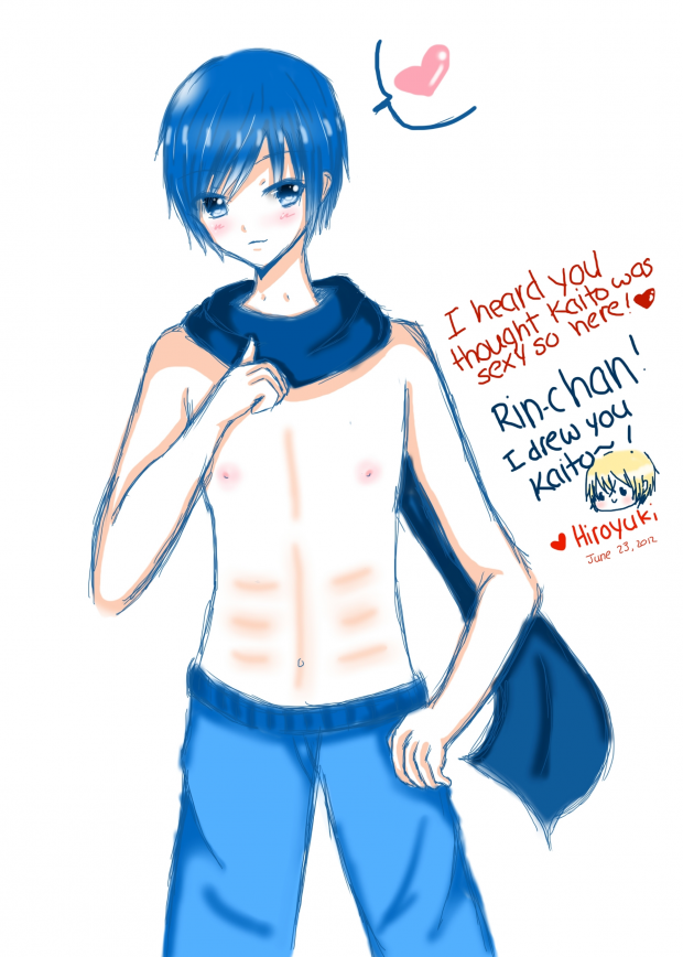 Kaito Summer Sketch!!