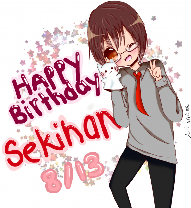 Happy Birthday Sekihan!!