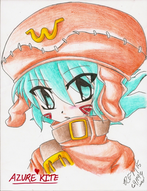 Azure Kite Chibi!^^