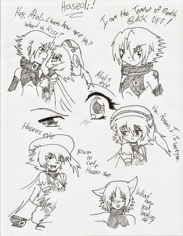 Haseoli MADNESS!! Sketch's 1