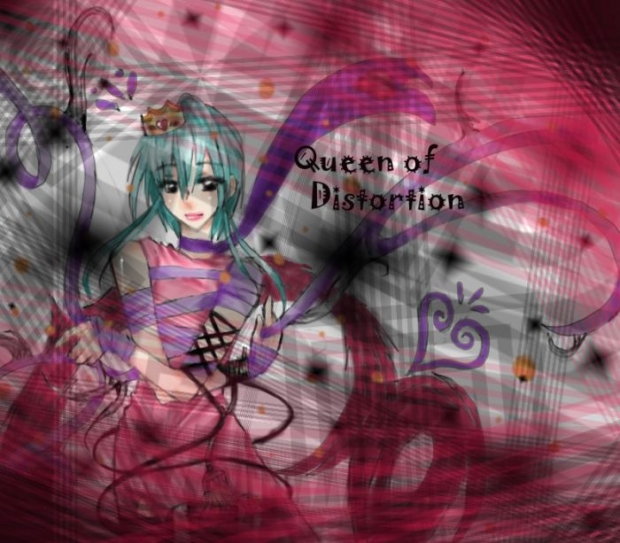 Queen Of Distortion