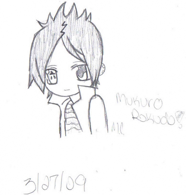 Mukuro Rokudo Chibi
