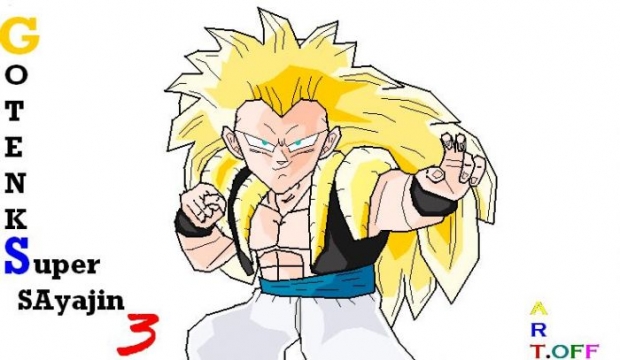 Gotenks Ssj3