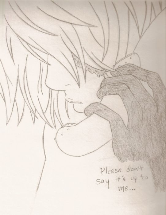 Please Don't Say It's Up To Me...