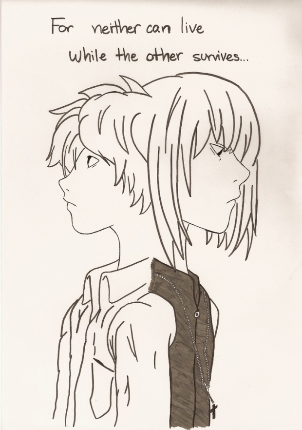 For neither can live...