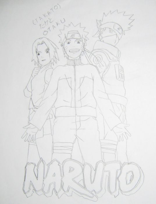Sakura X Naruto X Kakashi
