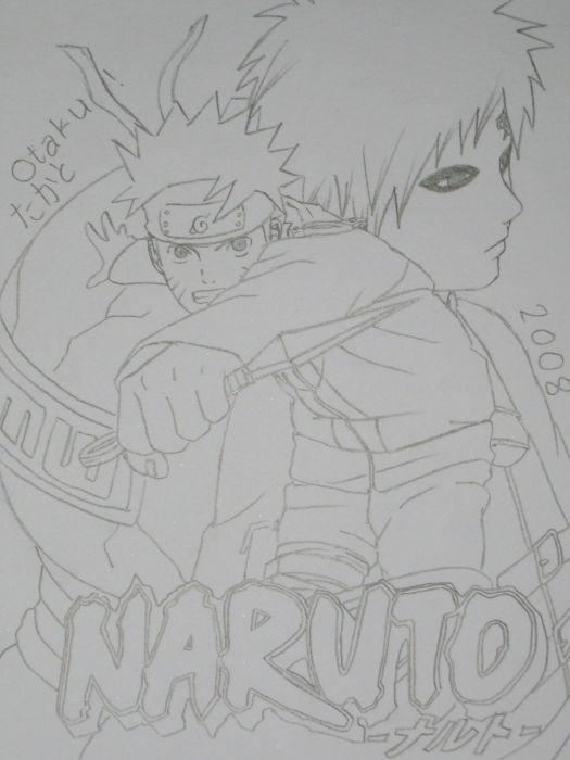 Naruto X Gaara （ナルト ｘ 我愛羅）