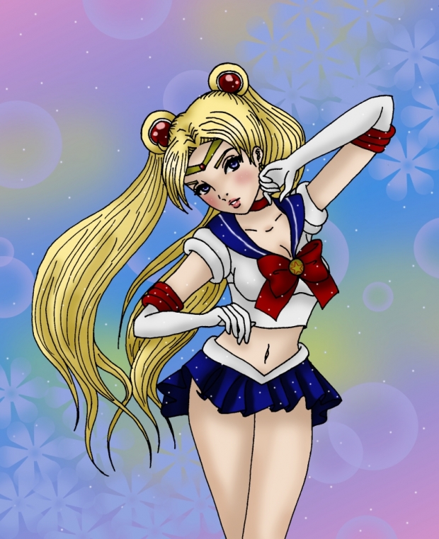 Sexy Sailor Moon:finished